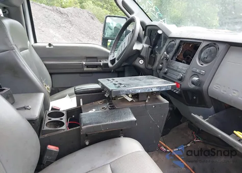 2011 Ford F-350 Xl from USA, damaged, VIN 1FDBF3B60BEB59046